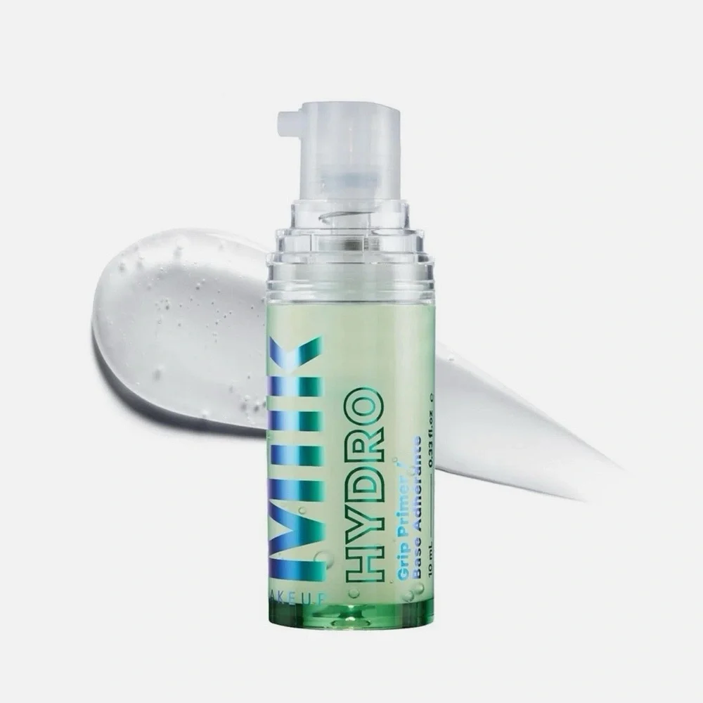 MILK Makeup Hydro Grip Primer Hydrating Gel .33 oz. 10 mL NIB/AUTHENTIC
